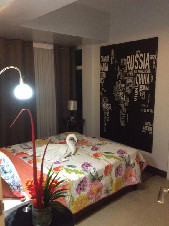 Condo At Parkside Villas Across The Airport Manila Kültér fotó